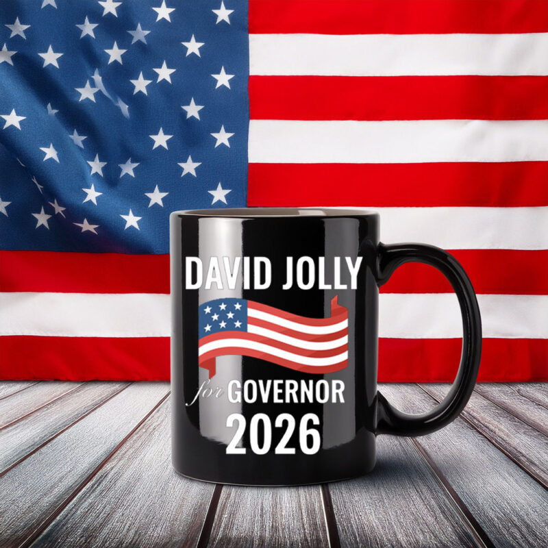 Support David Jolly For Governor 2026 Election Mug