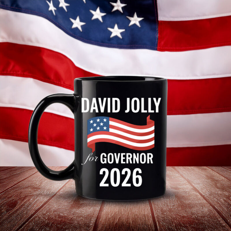 Support David Jolly For Governor 2026 Election Mug
