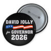Vintage David Jolly for Governor Florida 2026 Button