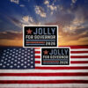 Vintage Jolly For Governor 2026 Sticker