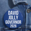 Vote David Jolly For Governor 2026 Elections Button