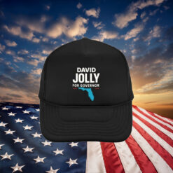 Vote David Jolly For Governor Elections 2026 Hat