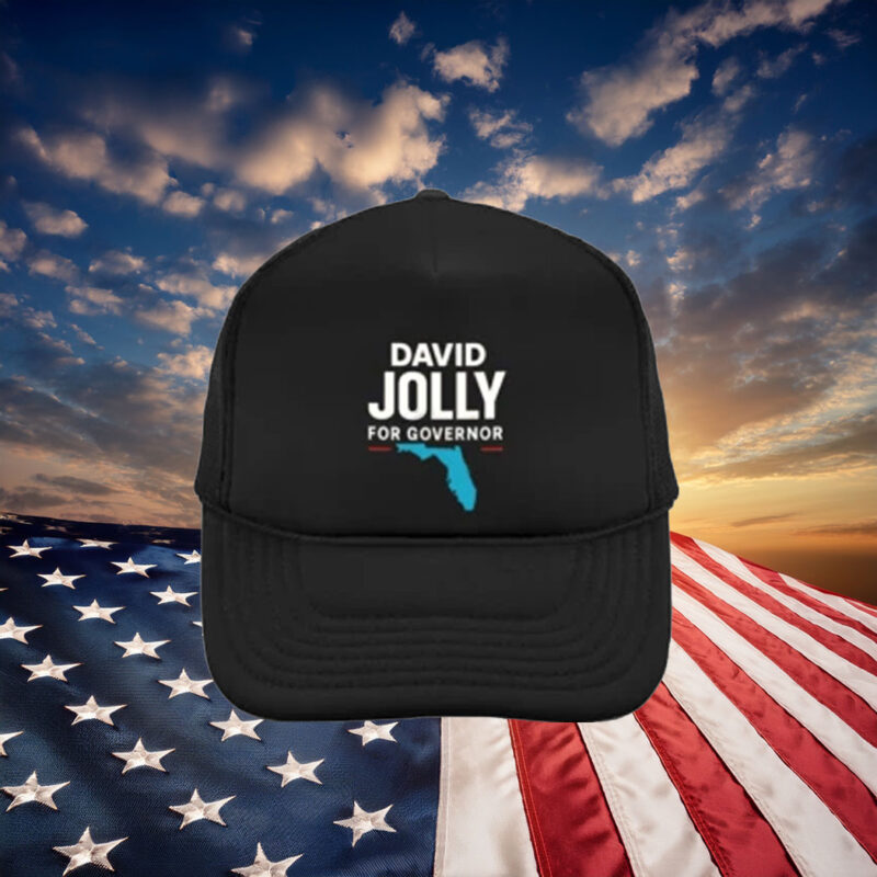 Vote David Jolly For Governor Elections 2026 Hat