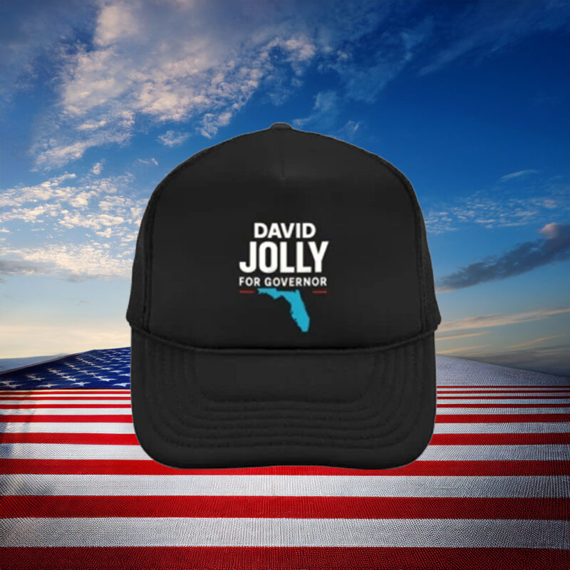 Vote David Jolly For Governor Elections 2026 Hat