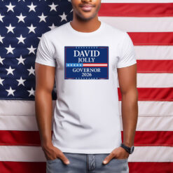 Vote David Jolly Governor Elections 2026 Shirts