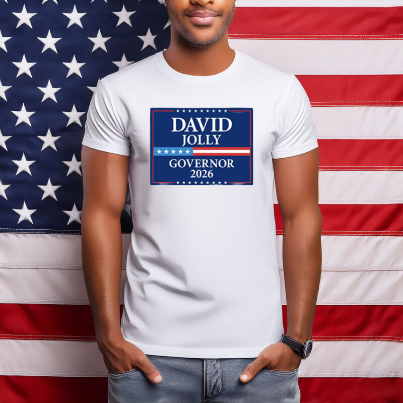 Vote David Jolly Governor Elections 2026 Shirts