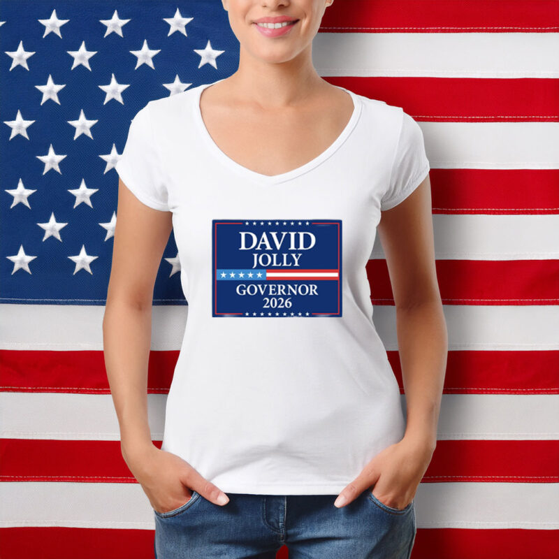 Vote David Jolly Governor Elections 2026 Shirts