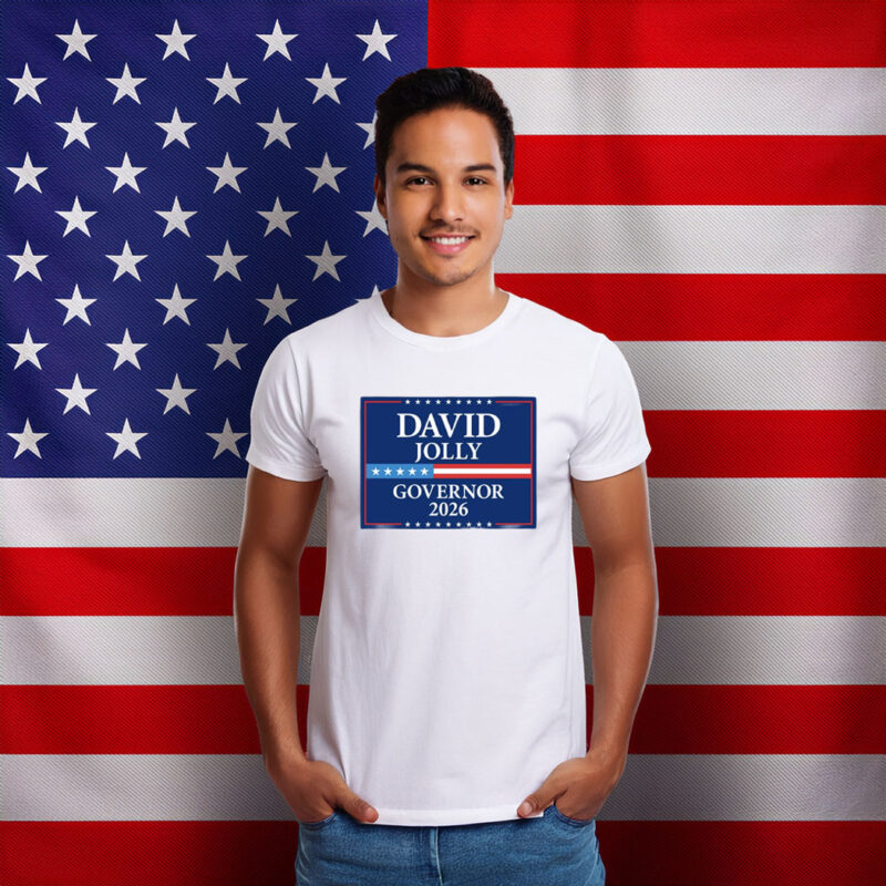 Vote David Jolly Governor Elections 2026 Shirts